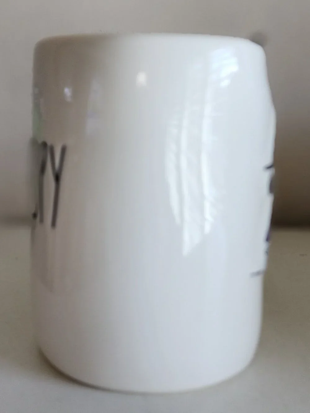 Peanuts SNOOPY Woodstock Coffee Mug HALLOWEEN Double Sided NWT Rae Dunn